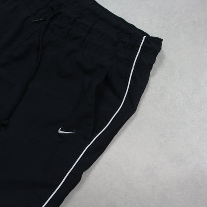 RARE 2000s Nike Trackpants Black - (S)