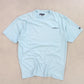 Vintage 90s Reebok T-Shirt Blue - (L)