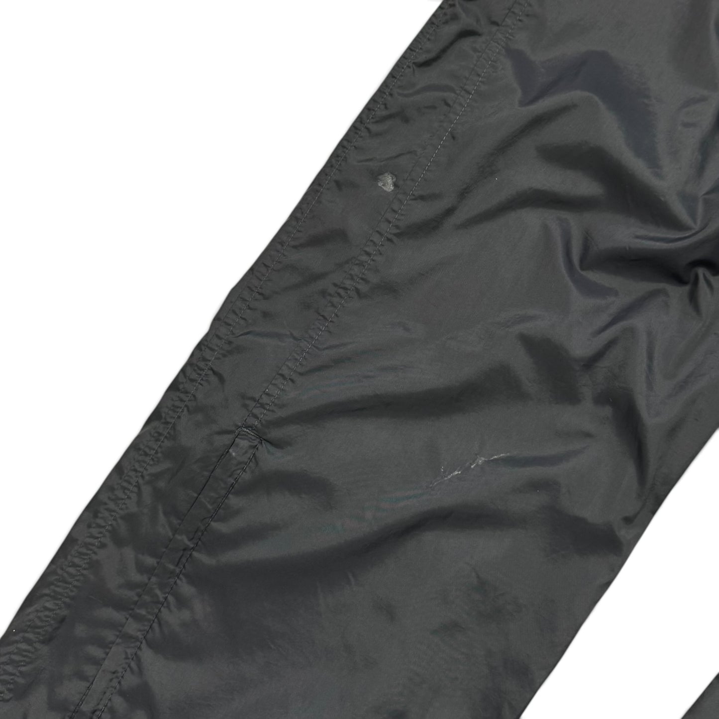 RARE 2000s Nike Trackpants Grey - (M)