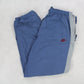 RARE 1990s Nike Trackpants Blue - (L)