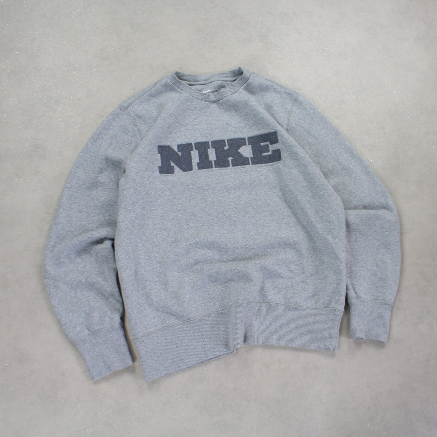 RARE 2000s Nike Sweatshirt Grey - (M)
