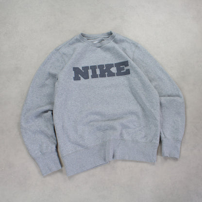 RARE 2000s Nike Sweatshirt Grey - (M)