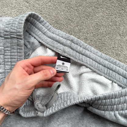 SUPER RARE 2000s Wide Leg Nike Joggers Grey - (L)