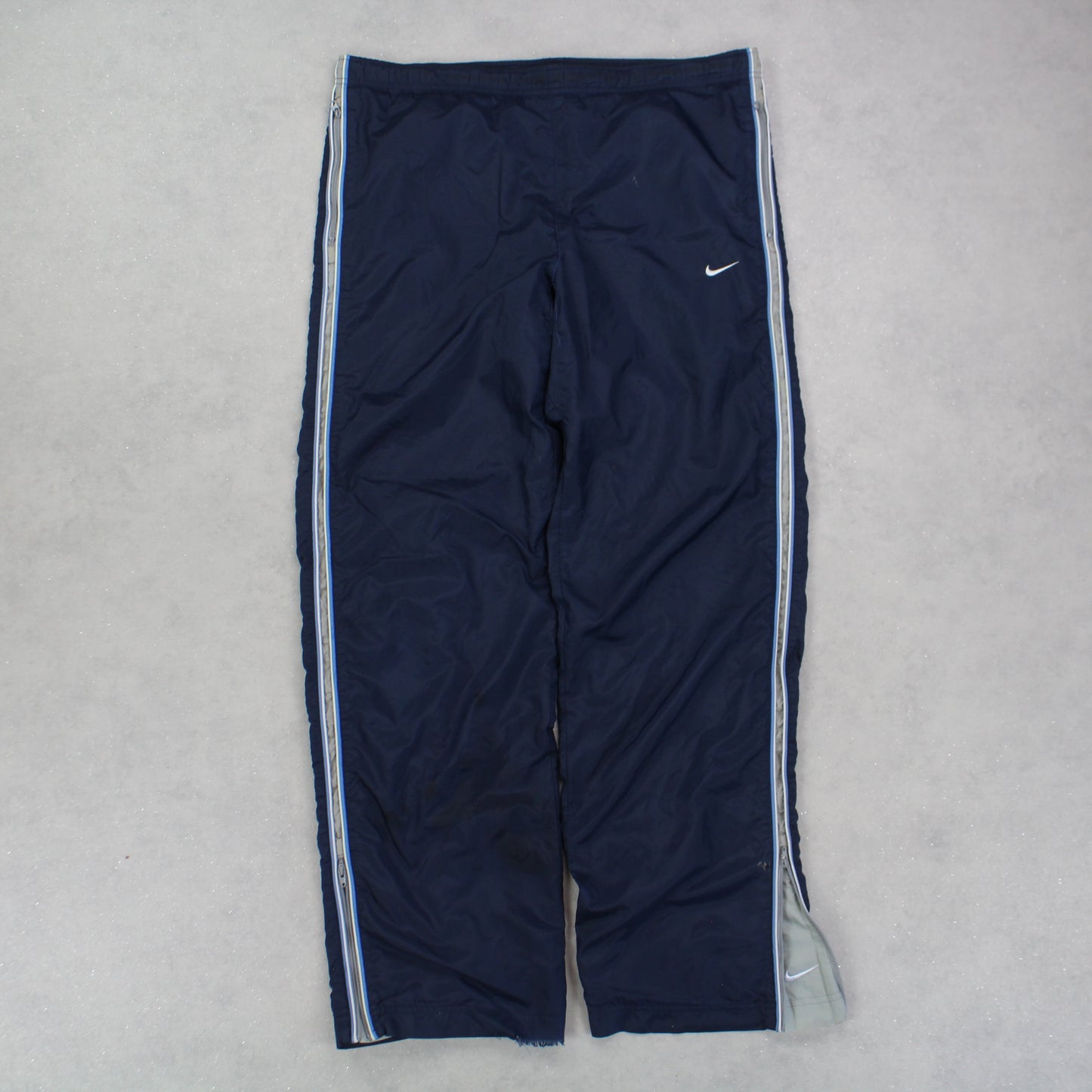 RARE 00s Nike Trackpants Navy - (S)