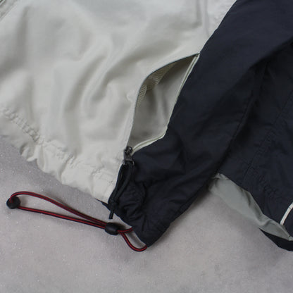 RARE 2000s Nike Track Jacket Grey - (M)