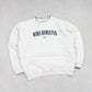 RARE Vintage 00s Nike Swoosh Sweatshirt Cream - (S)