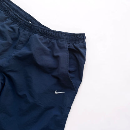 RARE 2000s Nike Trackpants Navy - (L)