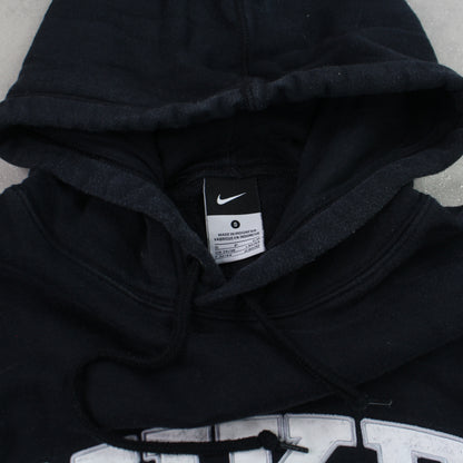 RARE Vintage 00s Nike Spell Out Hoodie Black - (XS)