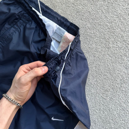 SUPER RARE 2000s Nike Trackpants Navy *PREMIUM* - (M)