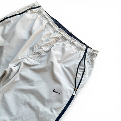 SUPER RARE 2000s Baggy Nike Trackpants Grey *PREMIUM* - (L)