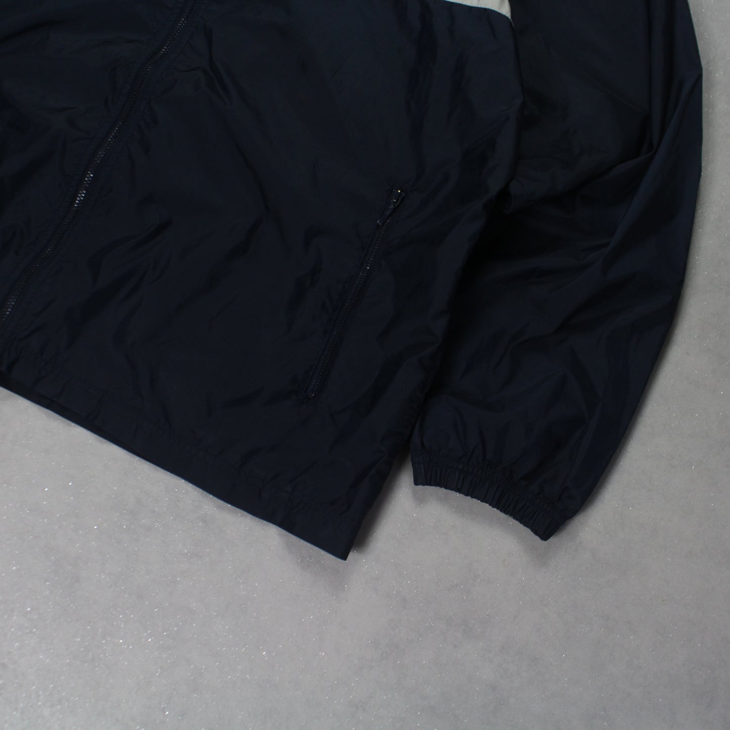 RARE 2000s Nike Track Jacket Navy - (XL)