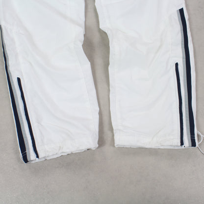 SUPER RARE 00s Nike Trackpants BNWT White - (L)