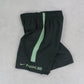 RARE 00s Nike Shorts Green - (S)