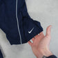 RARE 00s Nike Trackpants Navy - (L)