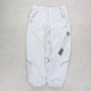 SUPER RARE Vintage 00s Nike Track Pants Cream - (M)