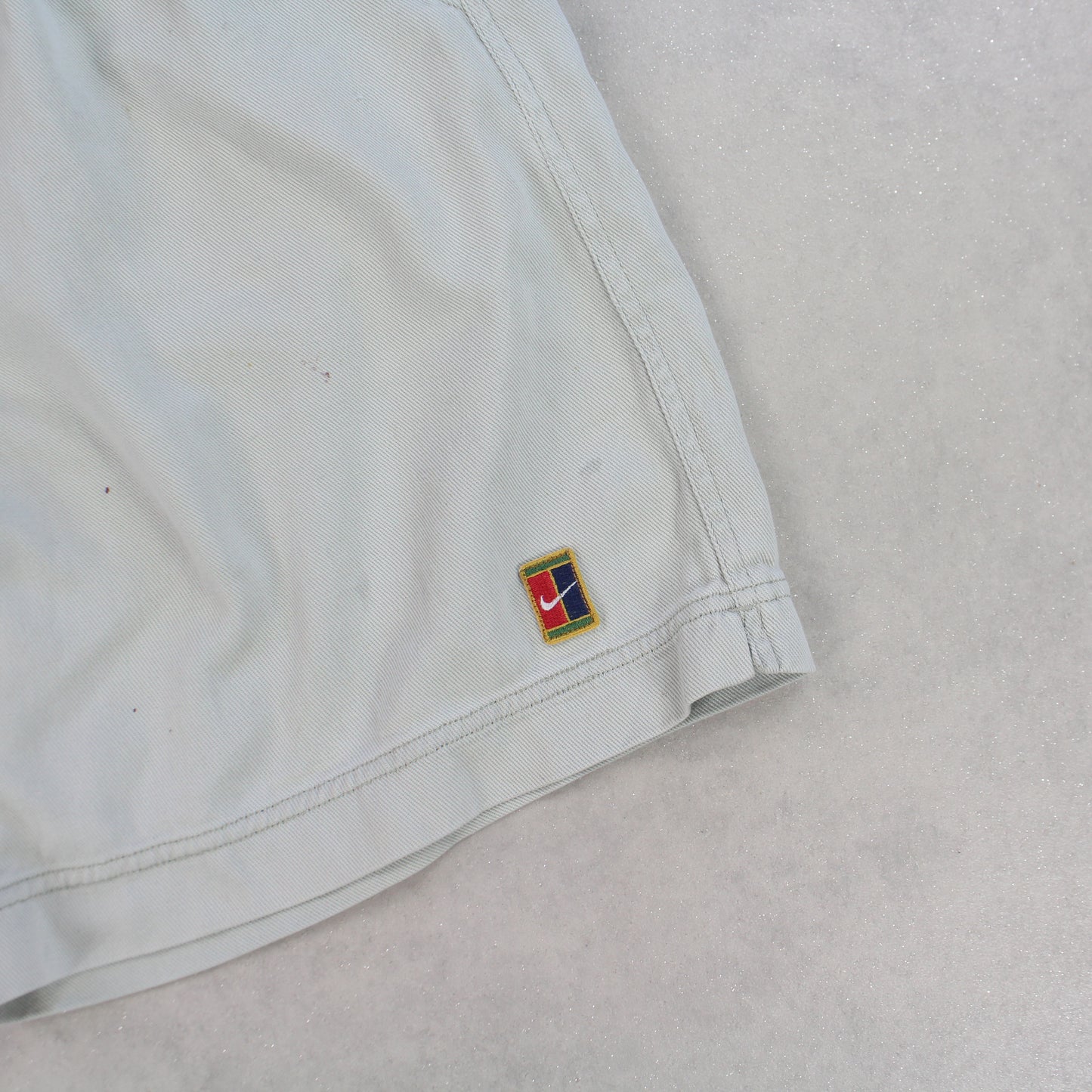 RARE 90s Nike Shorts Cream - (L)