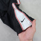 SUPER RARE 00s Nike Trackpants Black - (S)