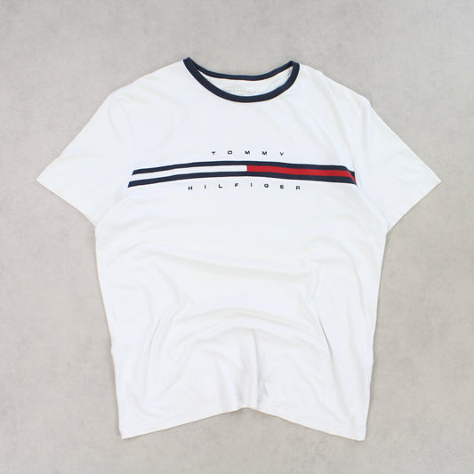 Tommy Hilfiger T-Shirt White - (M)