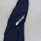 RARE 00s Nike Baggy Trackpants Navy - (L)