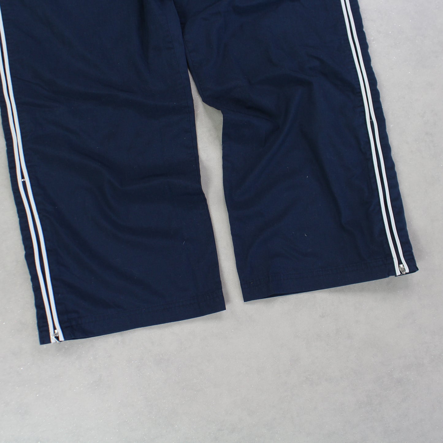 SUPER RARE 2000s Baggy Nike Trackpants Navy - (XL)