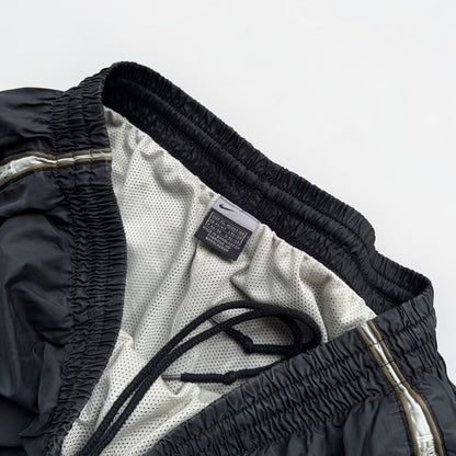RARE 2000s Baggy Nike Trackpants Black - (L)