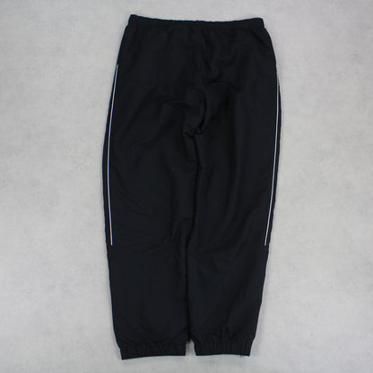 RARE Vintage 00s Nike Trackpants Grey - (L)