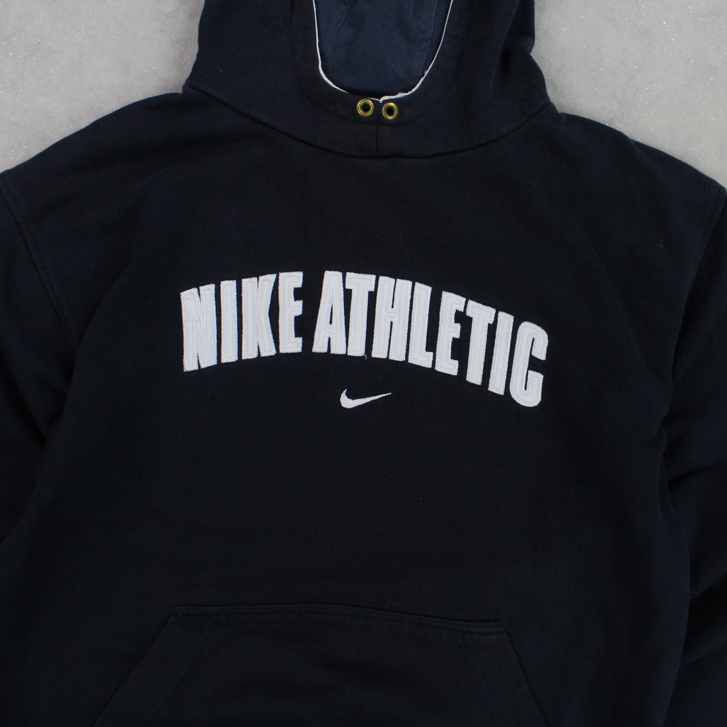 RARE 00s Nike Hoodie Black - (S)