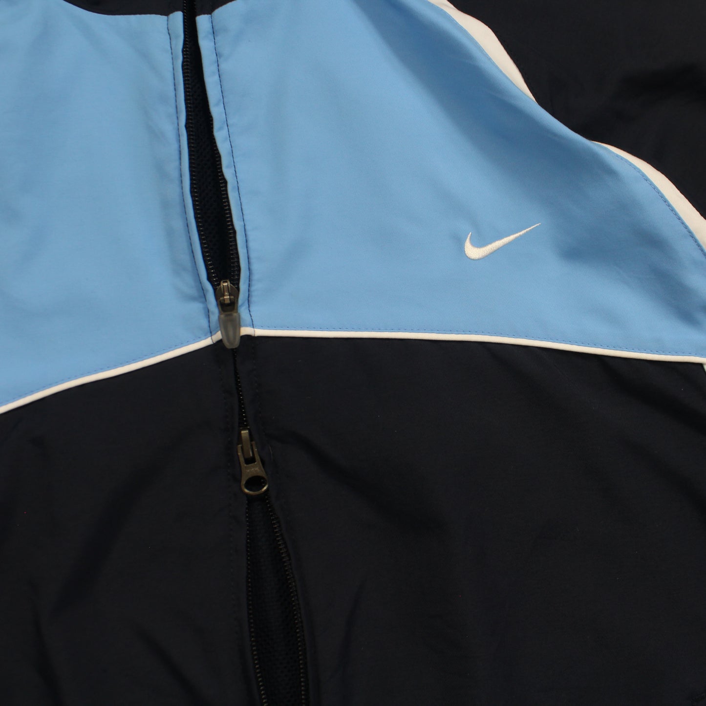 RARE 2000s Nike Track Jacket Navy - (L)