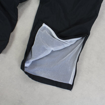 RARE 1990s Nike Trackpants Black - (M)