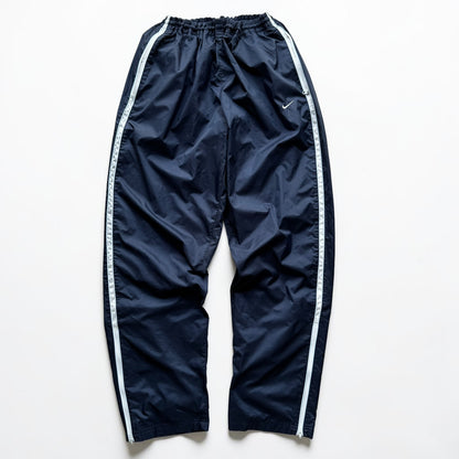 RARE 2000s Nike Trackpants Navy - (L)