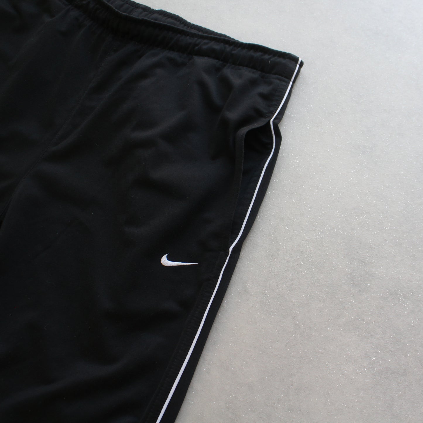 RARE 2000s Nike Trackpants Black - (M)