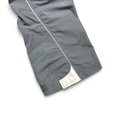 RARE 2000s Baggy Nike Trackpants Grey - (L)