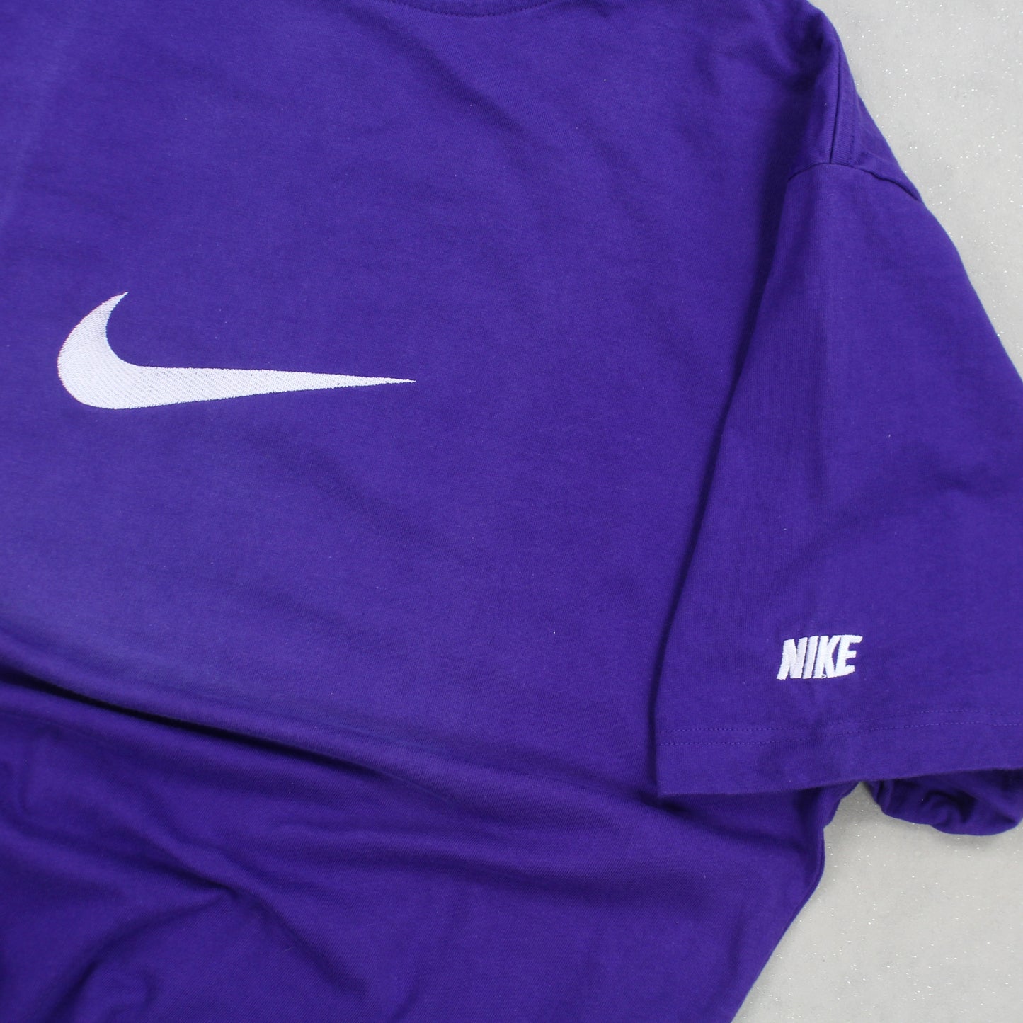 RARE 1990s Nike Swoosh Purple - (L)