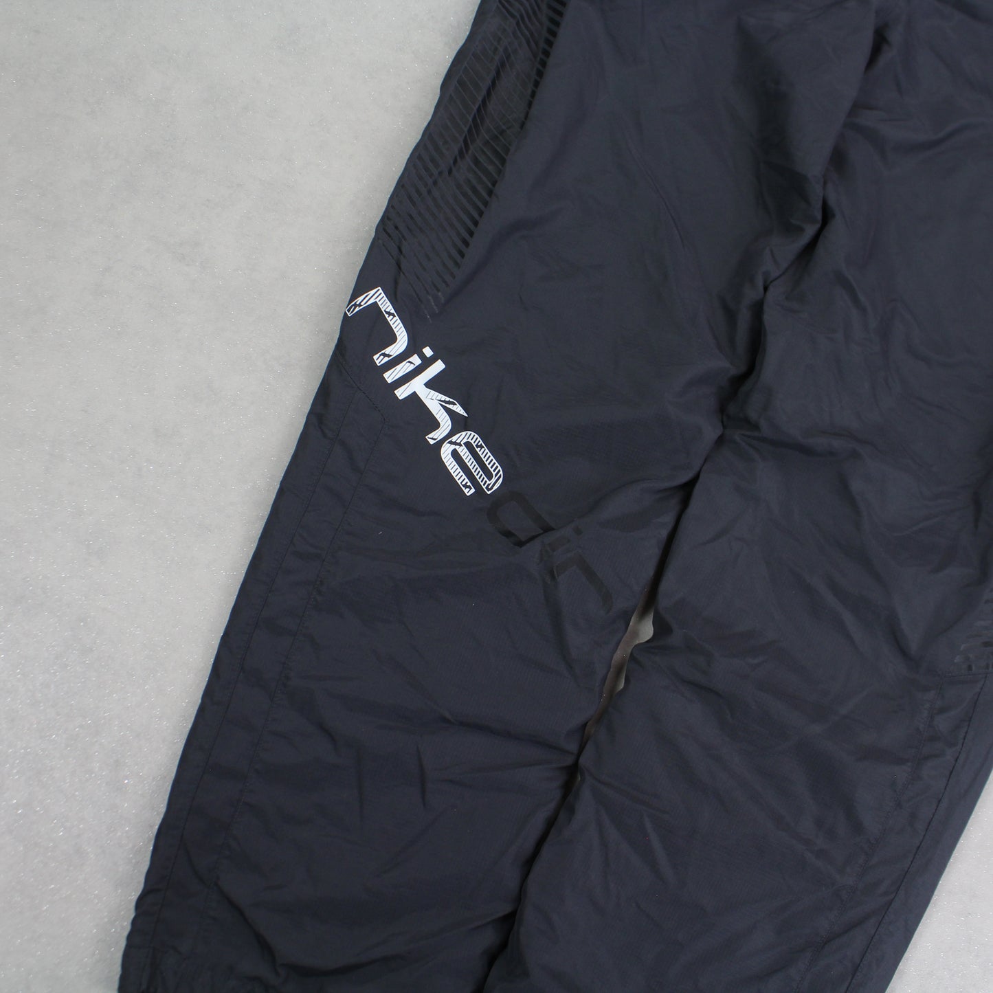 RARE 00s Nike Air Trackpants Grey - (L)