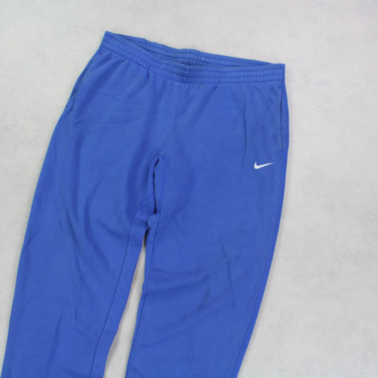 RARE 00s Baggy Nike Joggers Blue - (XL)