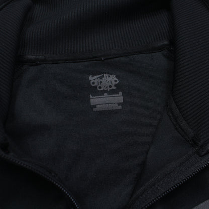 RARE 2000s Nike Track Jacket Black - (M)