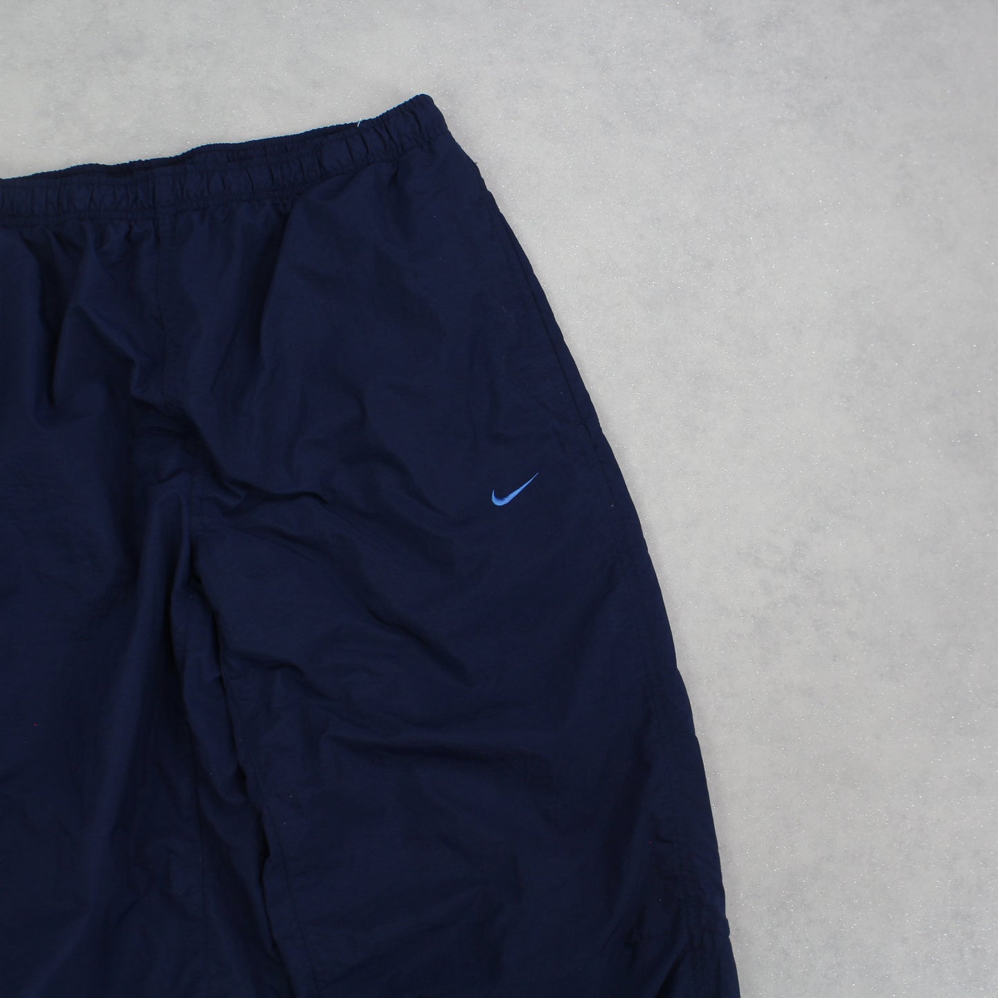 RARE 00s Nike Trackpants Navy - (M)