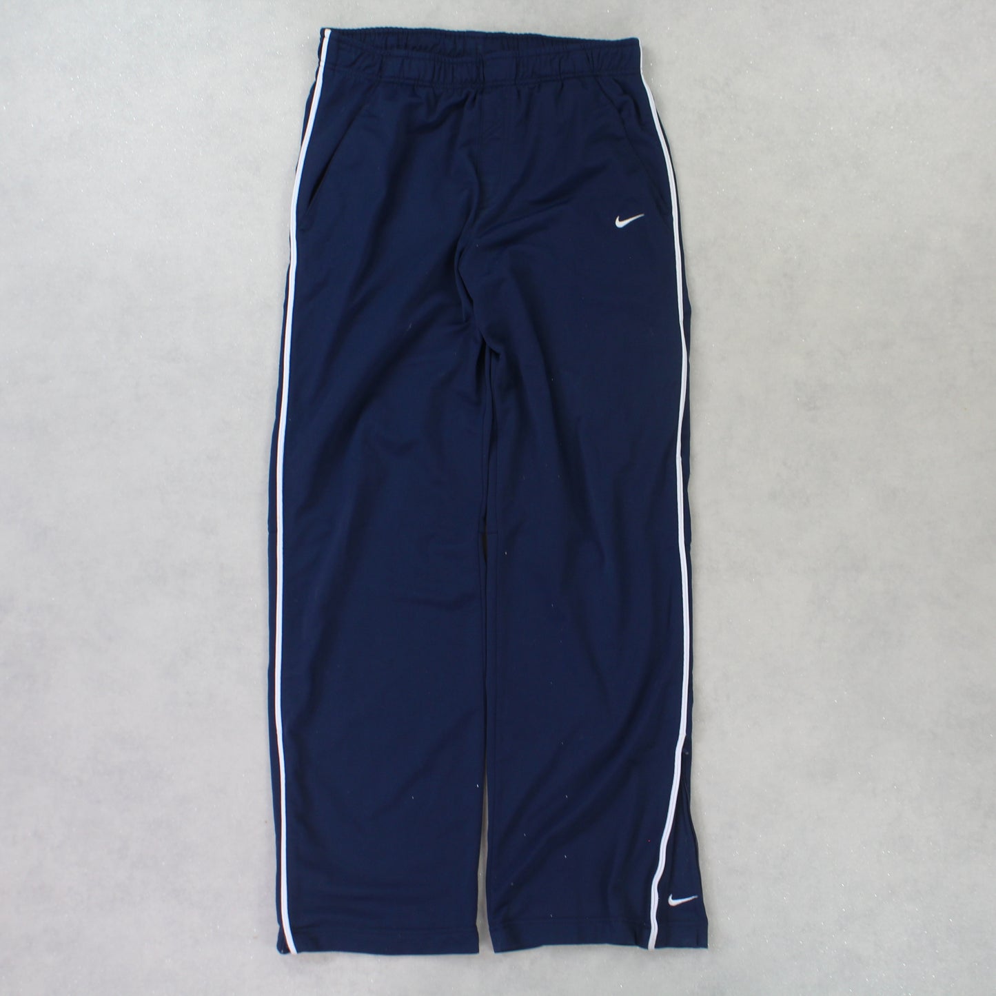 RARE 00s Nike Trackpants Navy - (M)