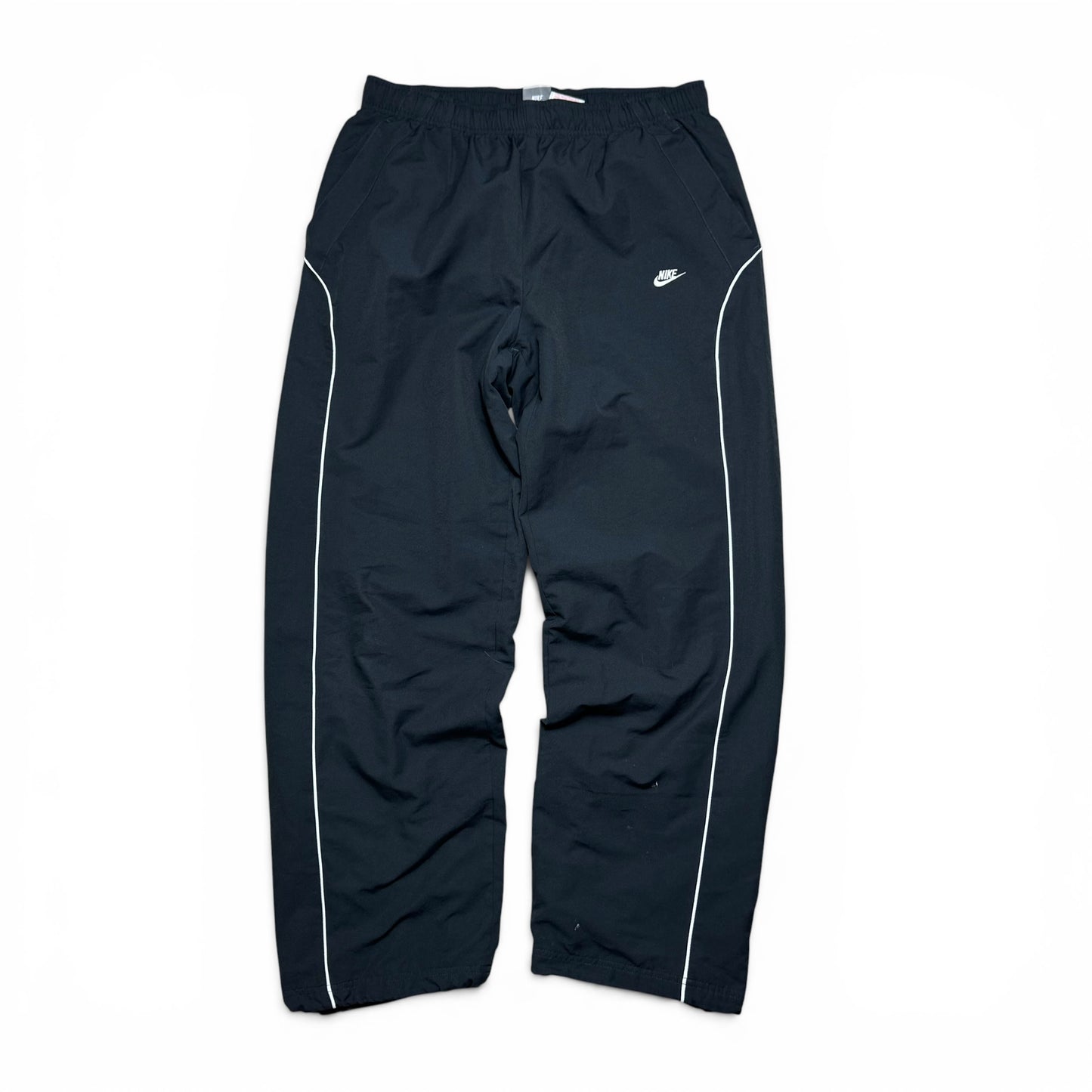 RARE 2000s Baggy Nike Trackpants Grey - (L)