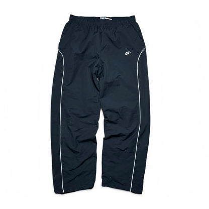 RARE 2000s Baggy Nike Trackpants Grey - (L)