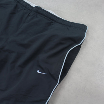 RARE 2000s Nike Trackpants Grey - (M)