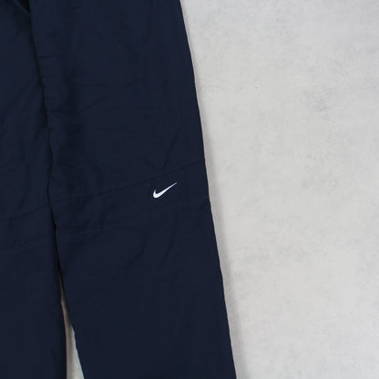 RARE 00s Nike Trackpants Navy - (S)