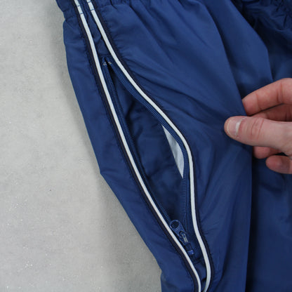 RARE 00s Nike Trackpants Blue - (L)