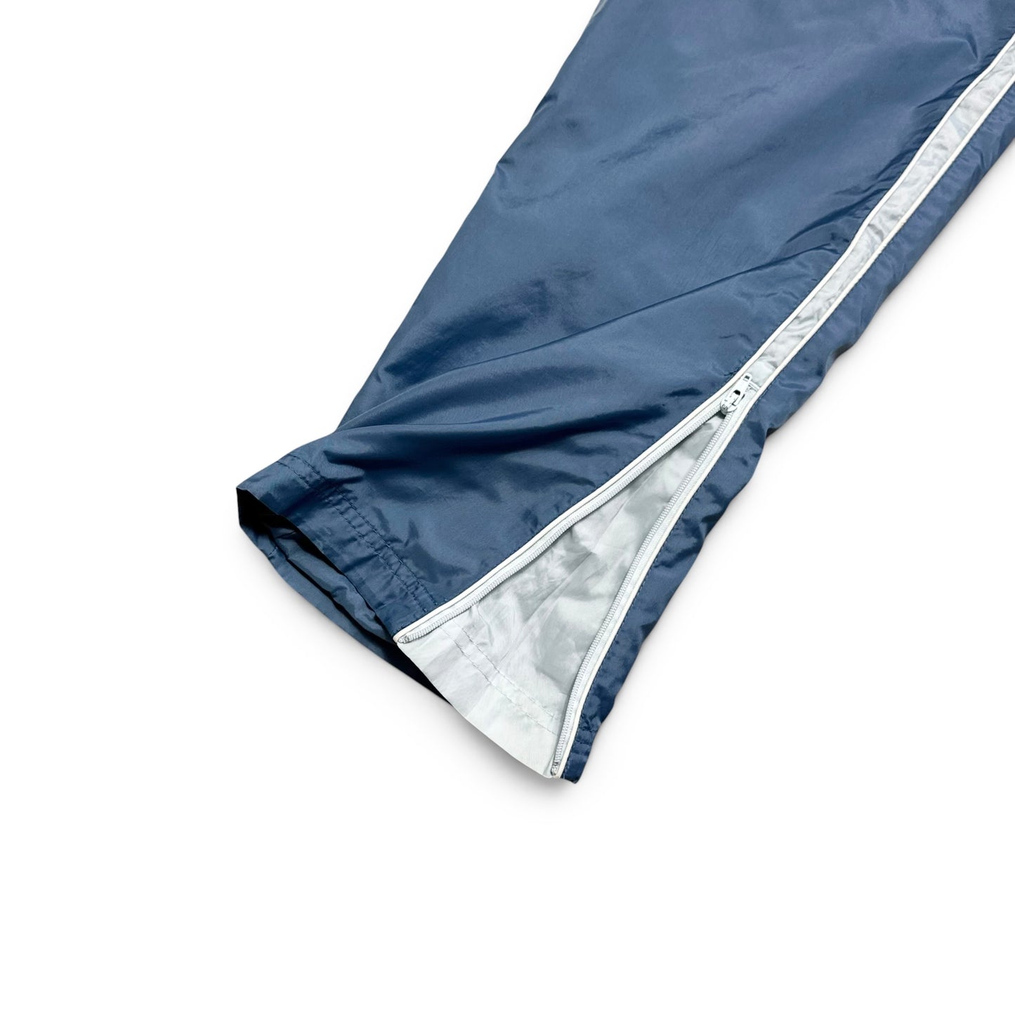 RARE 2000s Nike Trackpants Blue - (S)