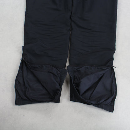 RARE Vintage 00s Nike Trackpants Black - (M)