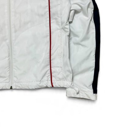 SELTENE Nike Trainingsjacke aus den 2000ern, Weiß – (S)