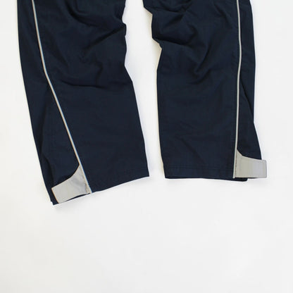 RARE 2000s Baggy Nike Trackpants Navy - (L)