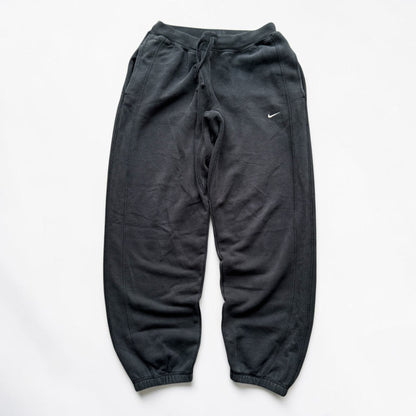 SUPER RARE 2000s Nike Joggers Grey - (M)