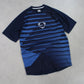 RARE 00s Nike Swoosh T-Shirt Navy - (L)