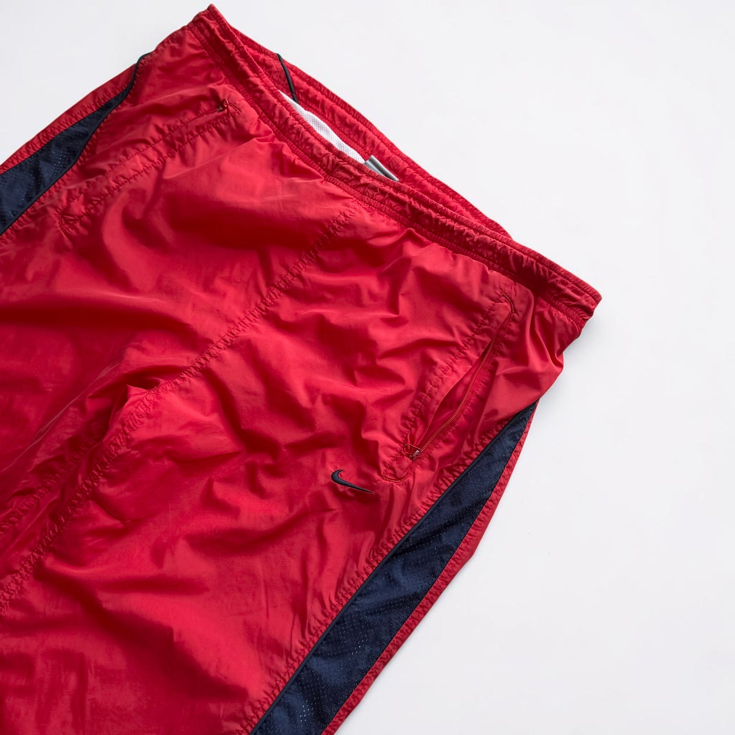 RARE 2000s Nike Trackpants Red *PREMIUM* - (L)